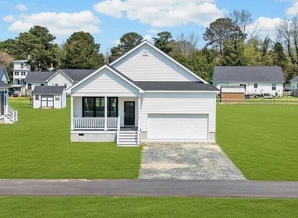0.32 Acres of Land with Home for Sale in Onancock, Virginia