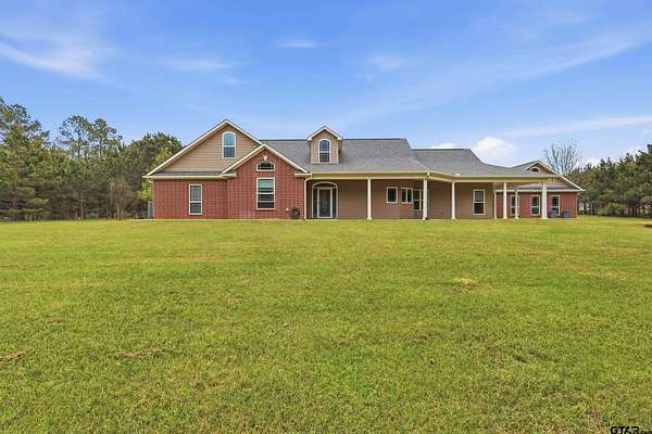 16.9 Acres of Land with Home for Sale in Linden, Texas