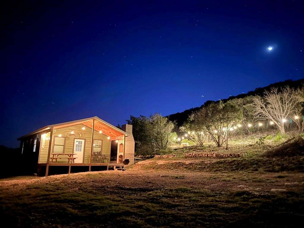 5.1 Acres of Land with Home for Sale in Concan, Texas