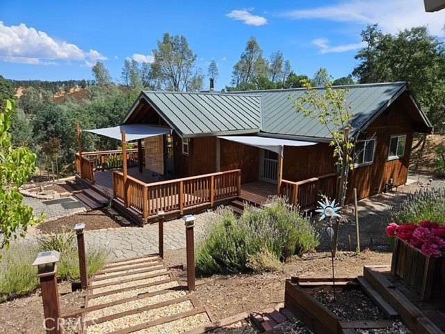 19.1 Acres of Land with Home for Sale in Clearlake, California