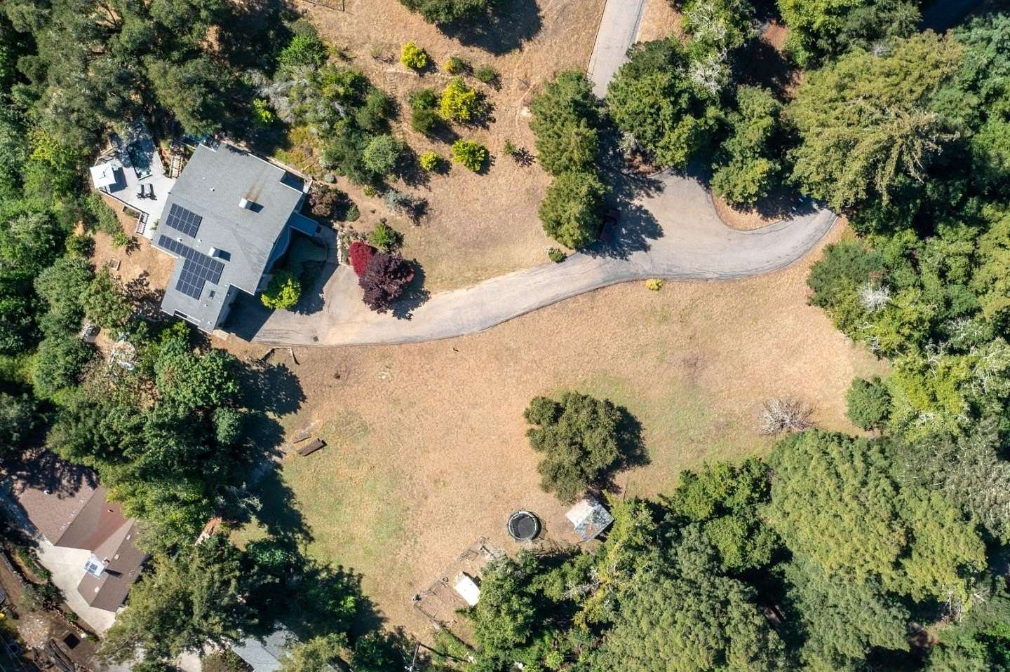 2.5 Acres of Land with Home for Sale in Los Gatos, California