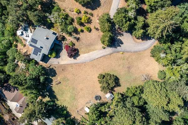 2.5 Acres of Land with Home for Sale in Los Gatos, California