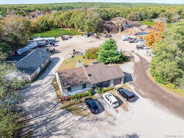 10.3 Acres of Land with Home for Sale in Yaphank, New York