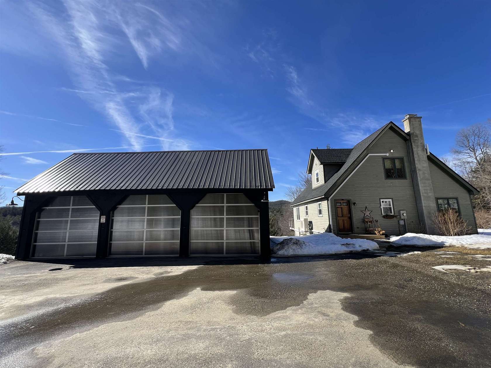 10.4 Acres of Land with Home for Sale in Wardsboro, Vermont