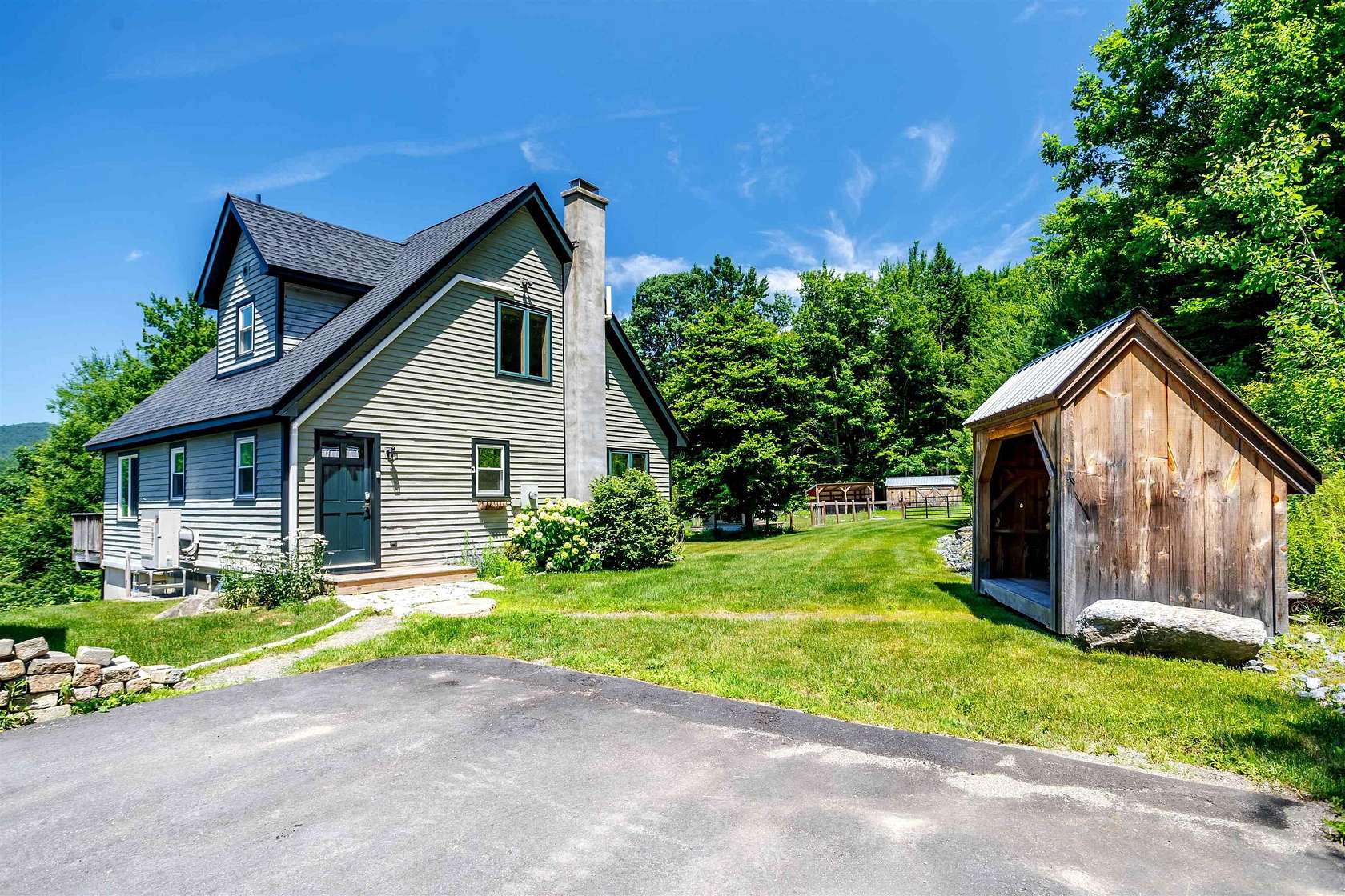 10.4 Acres of Recreational Land with Home for Sale in Wardsboro, Vermont