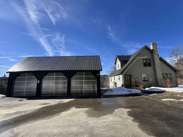 10.4 Acres of Land with Home for Sale in Wardsboro, Vermont