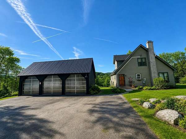 10.4 Acres of Land with Home for Sale in Wardsboro, Vermont