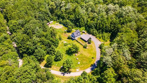 10.4 Acres of Land with Home for Sale in Wardsboro, Vermont