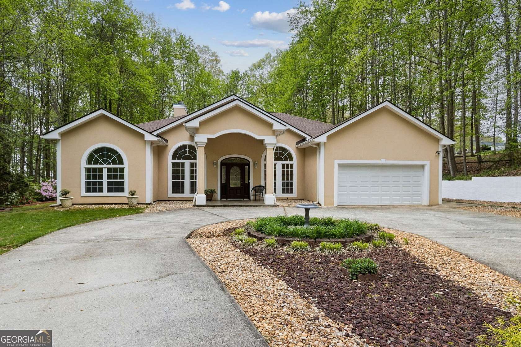 2.5 Acres of Land with Home for Sale in Jefferson, Georgia