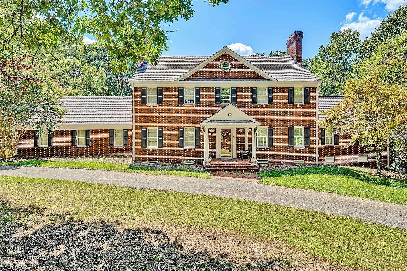 2.1 Acres of Land with Home for Sale in Troutville, Virginia