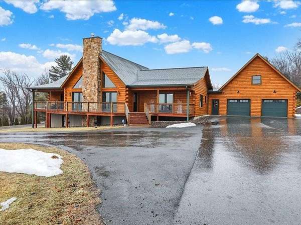 1.5 Acres of Land with Home for Auction in Schuylkill Haven, Pennsylvania