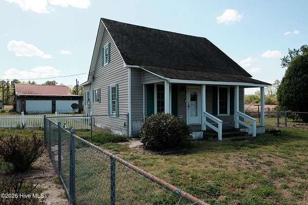 3.7 Acres of Land with Home for Sale in Elizabeth City, North Carolina