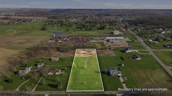 3 Acres of Land for Sale in Bellville, Ohio