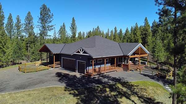 2.89 Acres of Land with Home for Sale in Cascade, Idaho