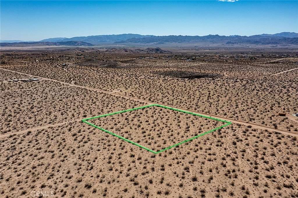 2 Acres of Land for Sale in Joshua Tree, California