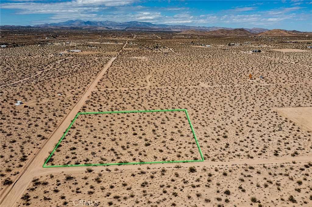 2 Acres of Land for Sale in Joshua Tree, California