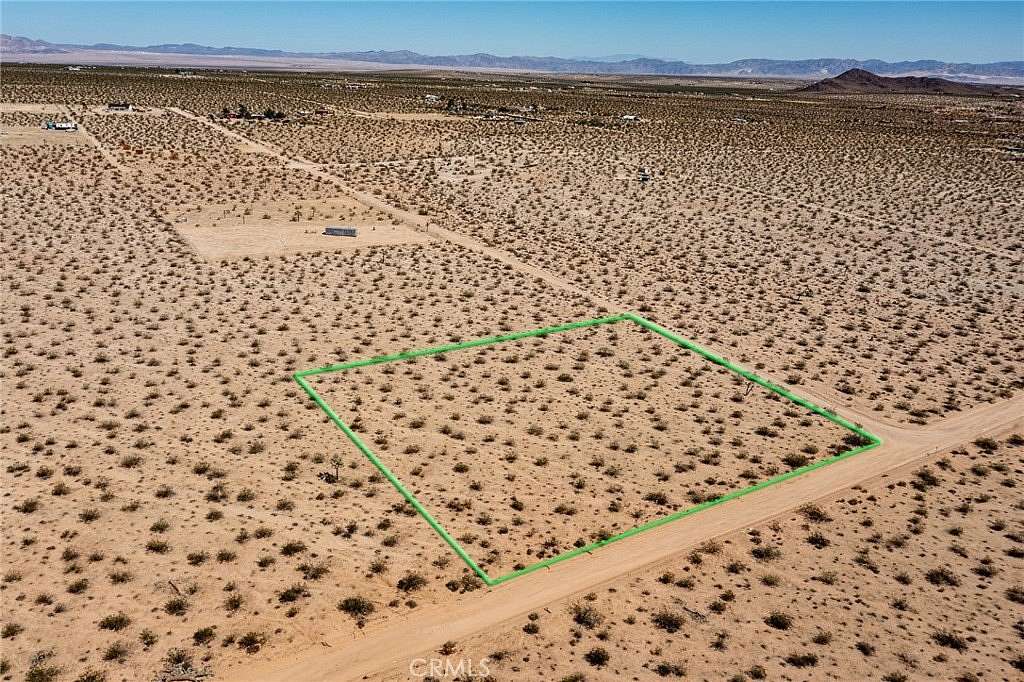 2 Acres of Land for Sale in Joshua Tree, California
