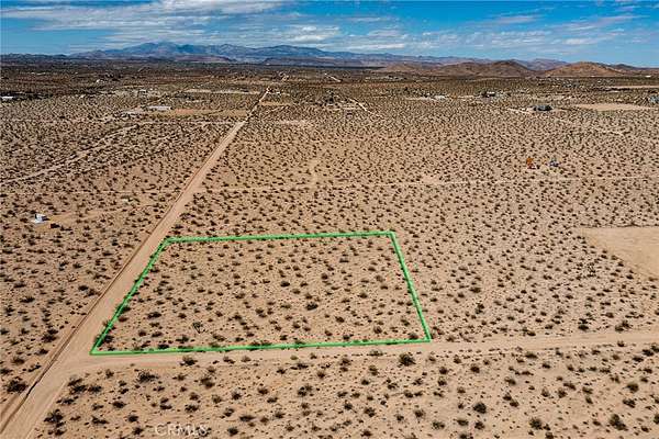 2 Acres of Land for Sale in Joshua Tree, California