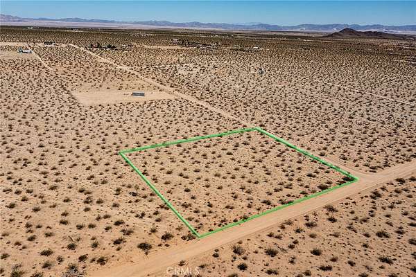 2 Acres of Land for Sale in Joshua Tree, California