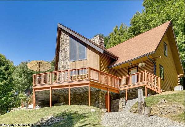 2.26 Acres of Land with Home for Sale in Slaty Fork, West Virginia