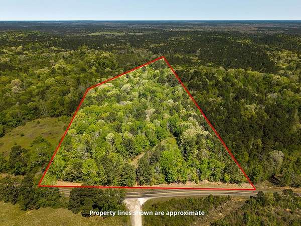 20 Acres of Recreational & Residential Land for Sale in San Augustine, Texas