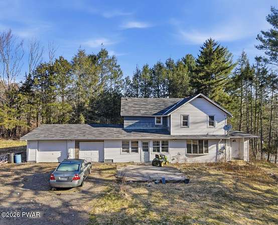 5 Acres of Land with Home for Sale in Greentown, Pennsylvania