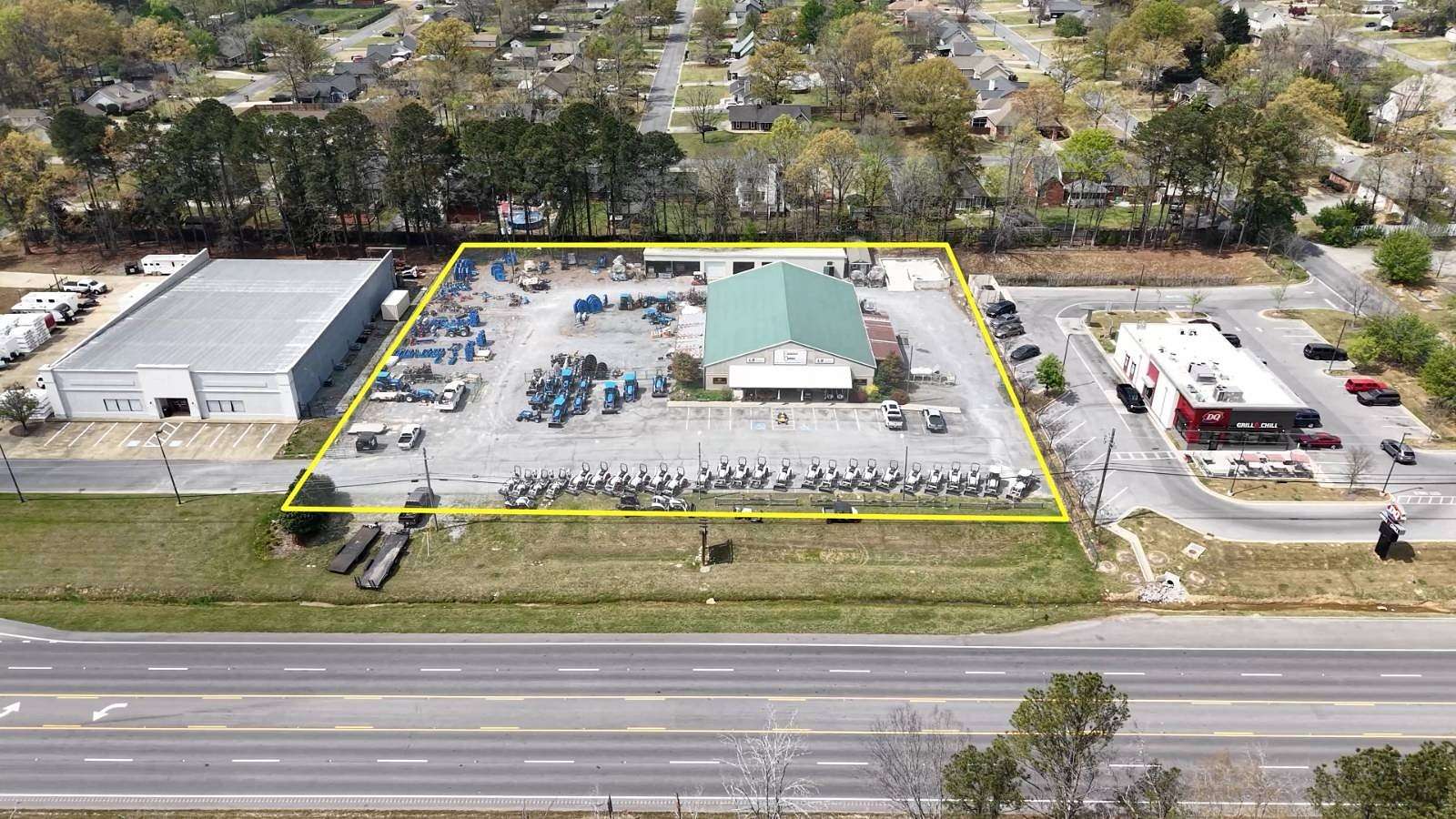 2.14 Acres of Commercial Land for Sale in Rome, Georgia