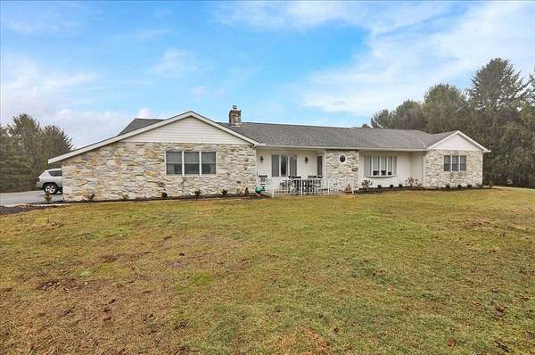 6.5 Acres of Land with Home for Sale in Bernville, Pennsylvania