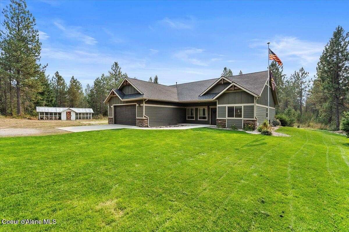 5 Acres of Land with Home for Sale in Rathdrum, Idaho