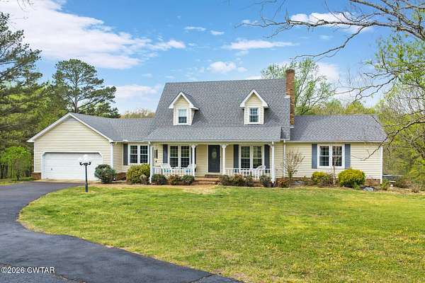 20 Acres of Land with Home for Sale in Lexington, Tennessee