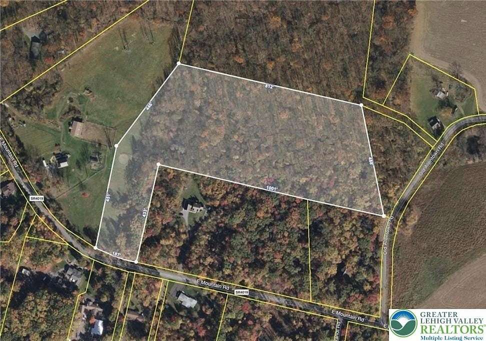 12.8 Acres of Land for Sale in Bushkill Township, Pennsylvania