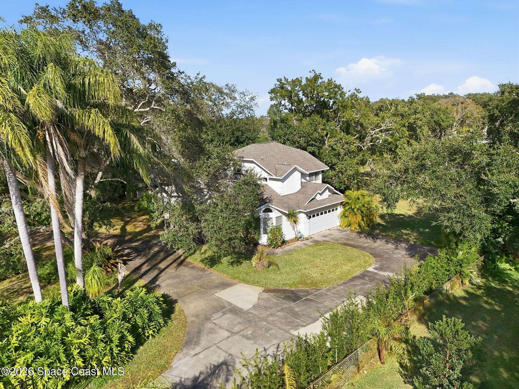 3.12 Acres of Land with Home for Sale in Titusville, Florida