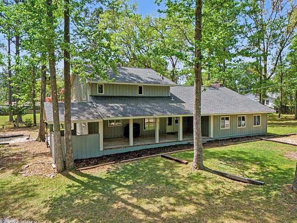 7.4 Acres of Land with Home for Sale in Tallahassee, Florida