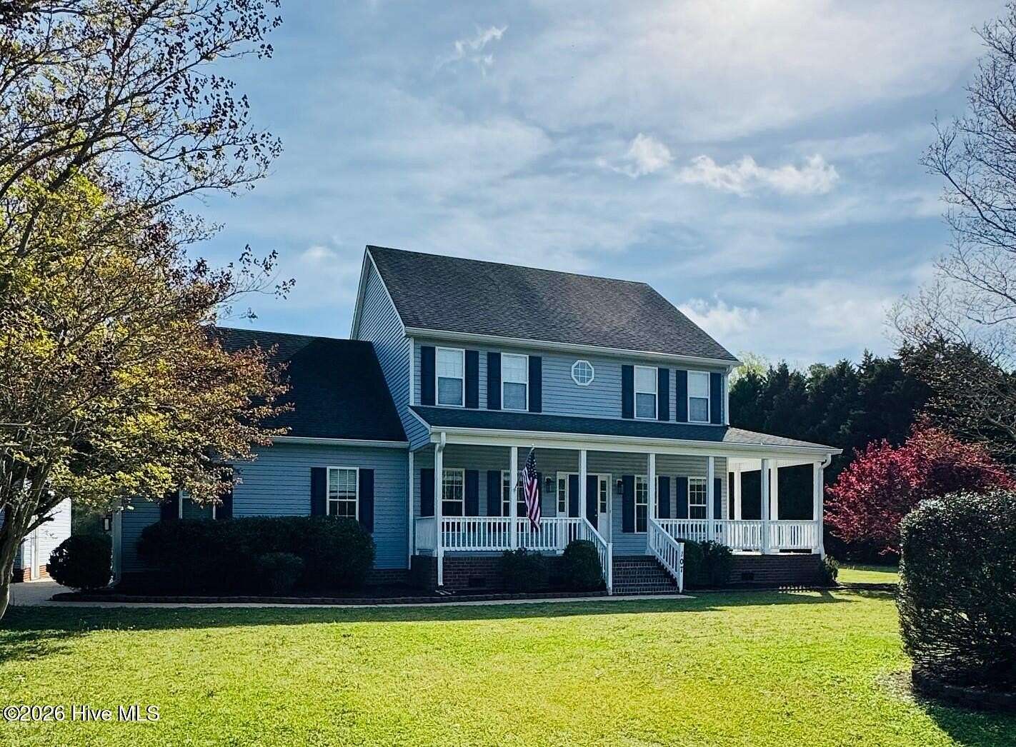 3 Acres of Land with Home for Sale in Moyock, North Carolina