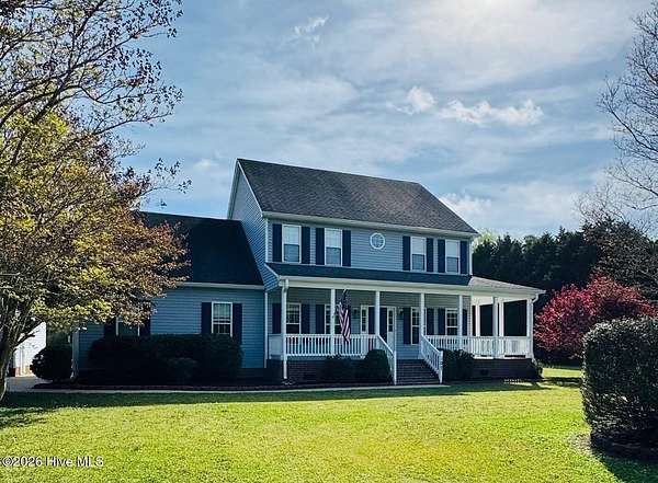 3 Acres of Land with Home for Sale in Moyock, North Carolina