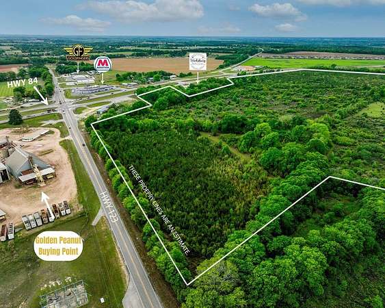 190 Acres of Mixed-Use Land for Sale in Newton, Alabama