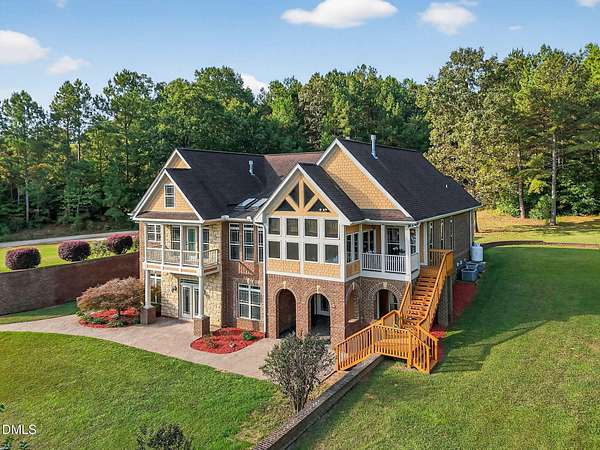 2 Acres of Land with Home for Sale in Middlesex, North Carolina