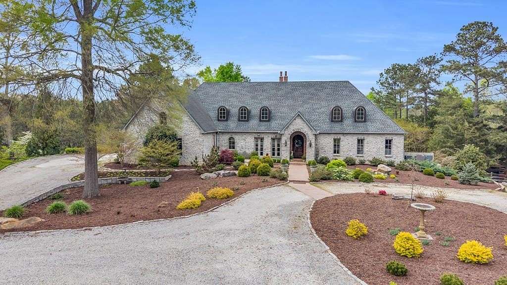 7.75 Acres of Land with Home for Sale in Greenwood, South Carolina