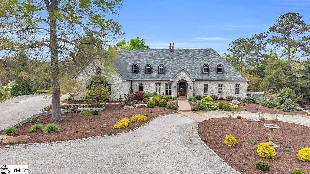 7.9 Acres of Land with Home for Sale in Greenwood, South Carolina
