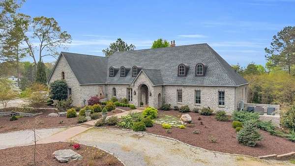 7.75 Acres of Land with Home for Sale in Greenwood, South Carolina
