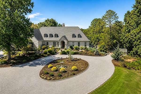 7.75 Acres of Land with Home for Sale in Greenwood, South Carolina