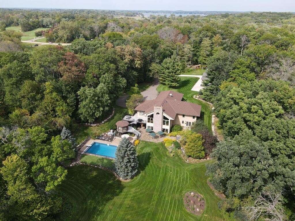 10 Acres of Land with Home for Sale in Forest Lake, Minnesota