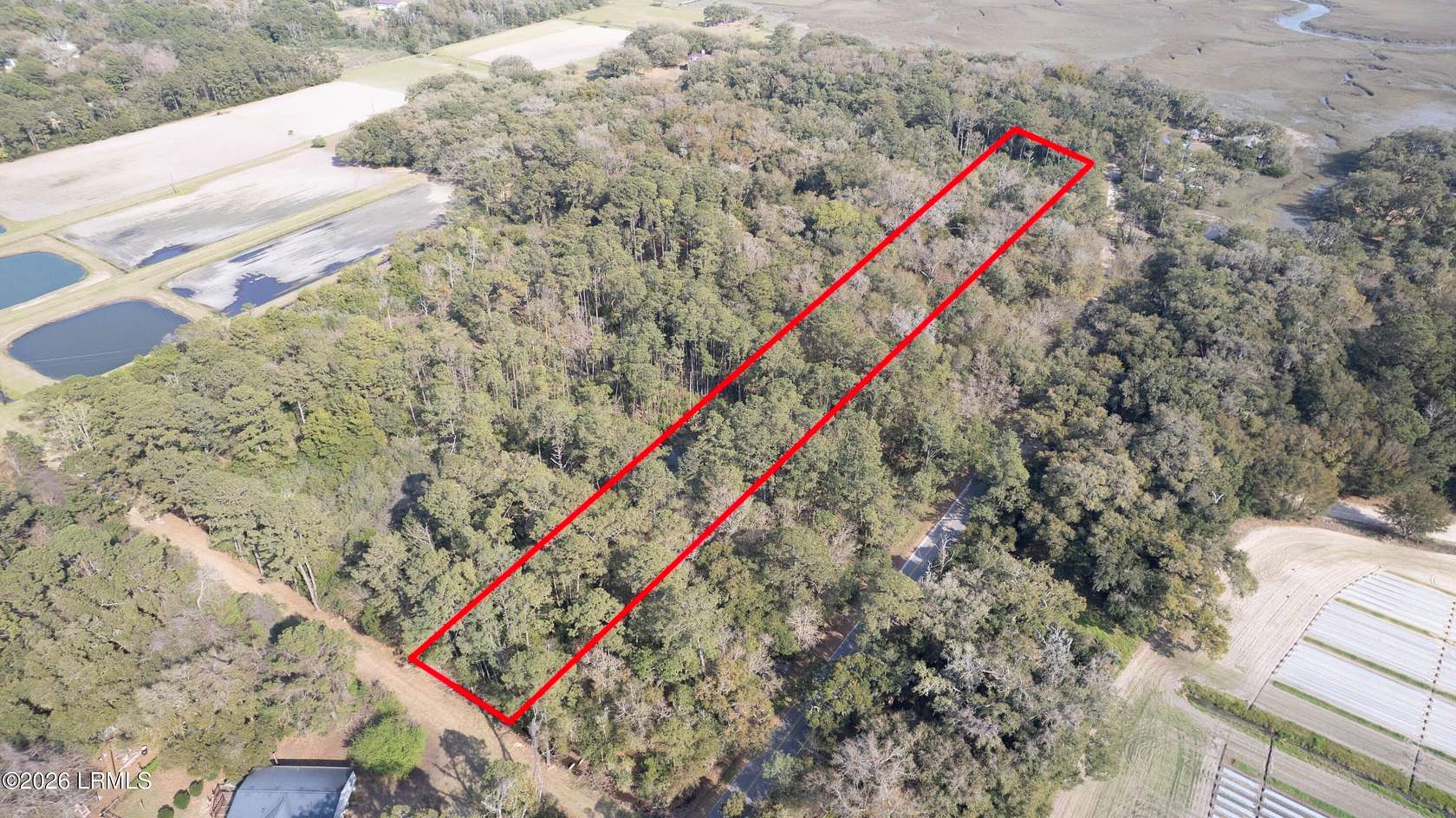 2.63 Acres of Residential Land for Sale in Saint Helena Island, South Carolina