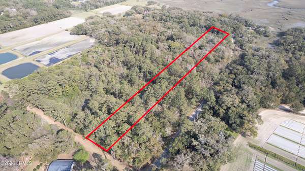2.63 Acres of Residential Land for Sale in Saint Helena Island, South Carolina