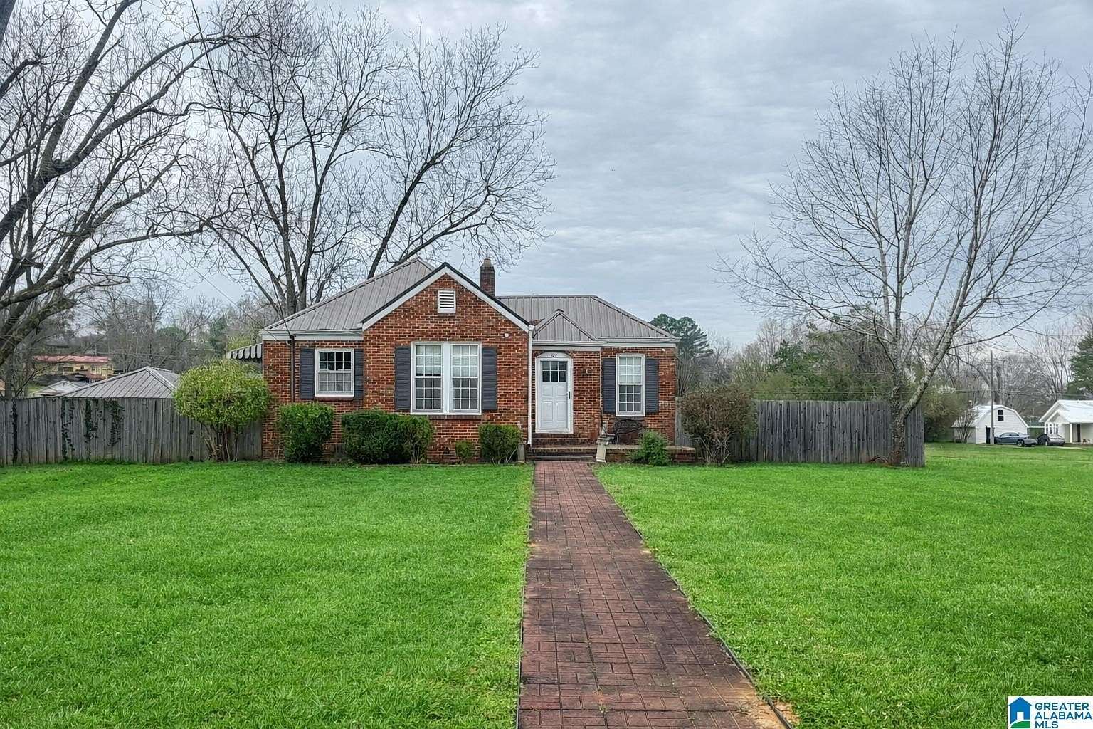 2.44 Acres of Land with Home for Sale in Piedmont, Alabama