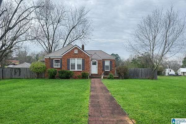 2.44 Acres of Land with Home for Sale in Piedmont, Alabama