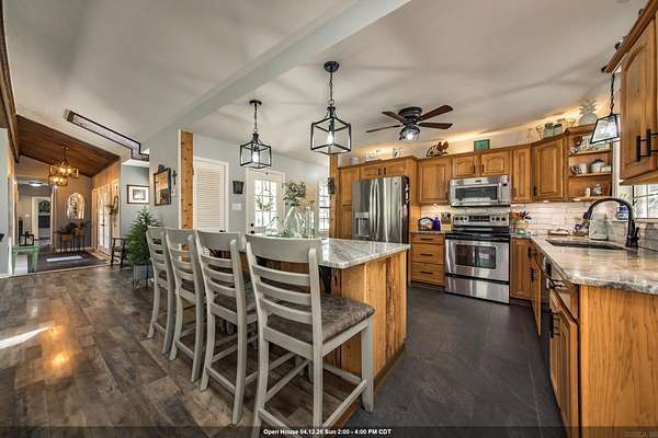 7.7 Acres of Land with Home for Sale in Redfield, Arkansas