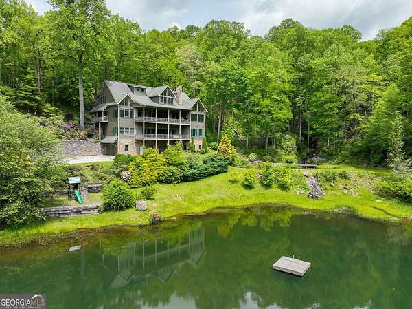 5.75 Acres of Land with Home for Sale in Dillard, Georgia