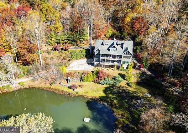 5.75 Acres of Land with Home for Sale in Dillard, Georgia