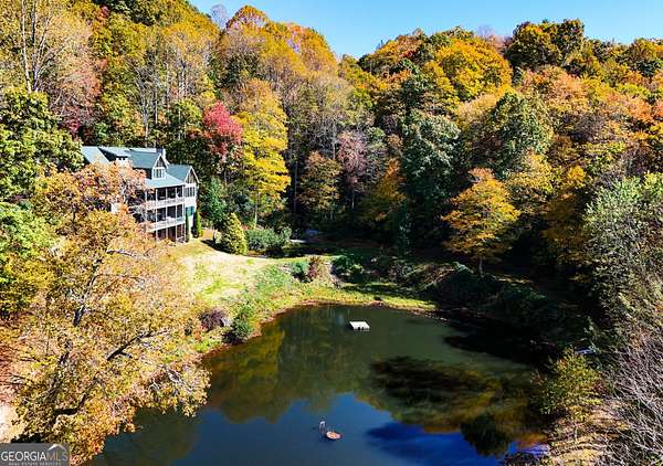 5.75 Acres of Land with Home for Sale in Dillard, Georgia